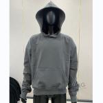 Streetwear Custom 3D Puff Print 500gsm Cotton Heavyweight Blank Men's Sweatshirt