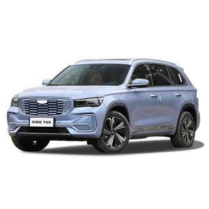 Wholesale 5 Door Used Geely Car Hybrid Electric Second Hand SUV Car Geely Monjaro Tugella from china suppliers