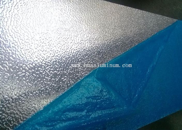 H24 1.0mm Thick Coated Aluminium Coil With Embossed Surface