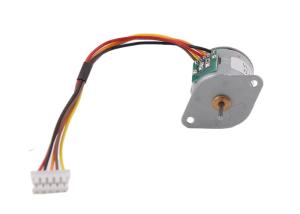 Wholesale 20mm Permanent Magnet Stepper Motor PM 18 ° Stepper Angle 5 Wire 20BY45 from china suppliers