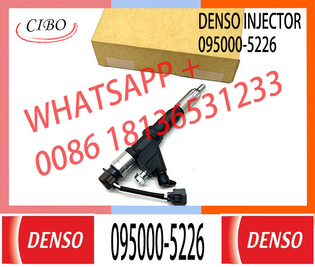 095000-5226 Common rail injector 095000-5226 for HINO E13C 700 Series 23670-E0340 23670-E0341
