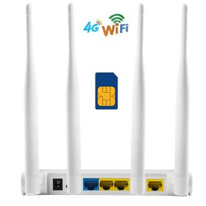Wholesale Vodafone TTL IMEI Change 300Mbps Wireless 4G Wifi Router CAT4 32User RJ45 CPE from china suppliers