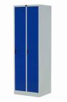 two line two doors school hospital steel powder coating gym locker wardrobe