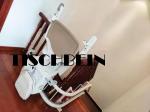 Government Office Wheelchair Lift 250kg Curcled Guide Rail Barrier-free
