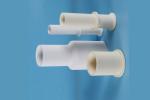 High hardness alumina ceramic customized white aluminum tube