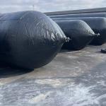 Explosion Proof Marine Rubber Airbags For Ship Launching, Heavy Lift Air Bags
