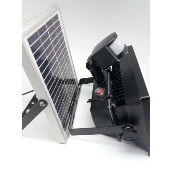 Outdoor Solar Flood Lights, Motion Sensor Light, Waterproof, Solar Security Light, Wall Light, Solar PIR Light