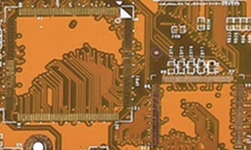 ENIG High TG170 12 Layer Pcb , Industrial Computer Circuit Board Yellow Solder Mask