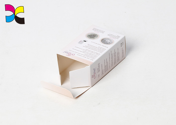Cosmetic Custom Printed Packaging Boxes , Clear Plastic Lipstick Special Packaging Boxes