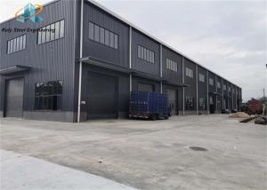 Wholesale Steel Construction Prefabricated Steel Frame Material H Beam And Column Large Span Steel Factory Warehouse from china suppliers