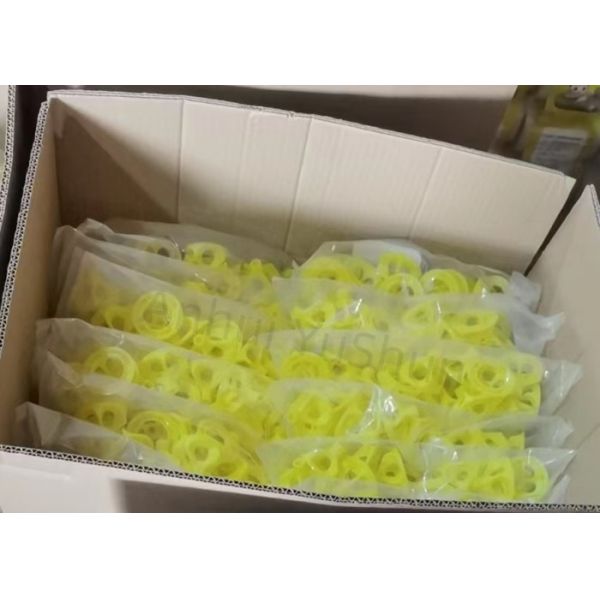 Tile Leveling Clips And Wedges 1.0mm spin doctors use For Floor Tiling Installation