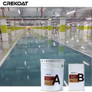 Wholesale Heat-Resistant Non Slip Epoxy Floor Coating Withstands High Temperatures Without Degrading from china suppliers