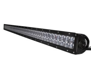 Wholesale 300W Led Off Road Light Bar Flood Spot Combo Beam Off Road 50inch curved led bar from china suppliers