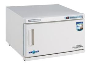 Wholesale High Power Beauty Salon Hot Towel Cabinet With Uv Sterilizer , 46*32*30 Cm from china suppliers