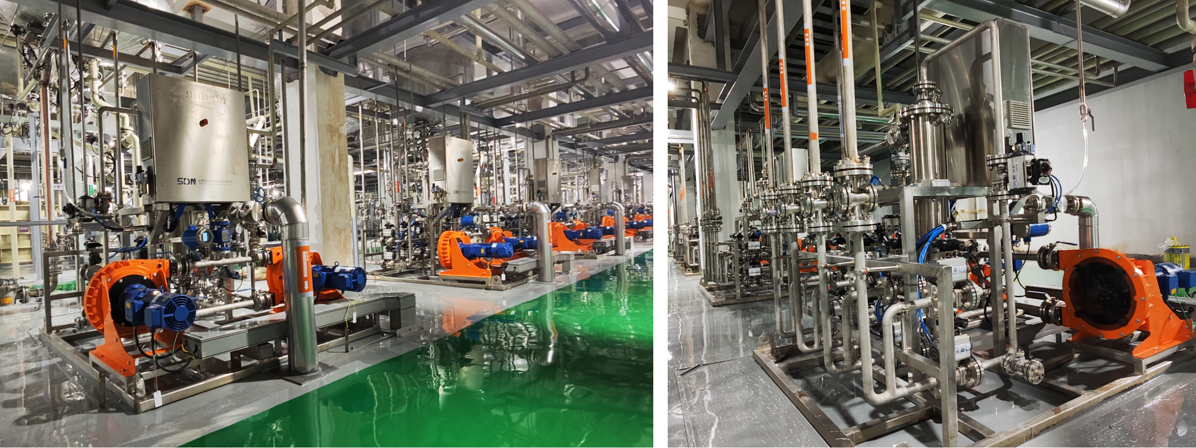 Custom Filter Thickener 50Hz Industrial Air Purification System