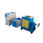 Gold Silver Copper Melting Induction Furnace Medium Frequency 100kg