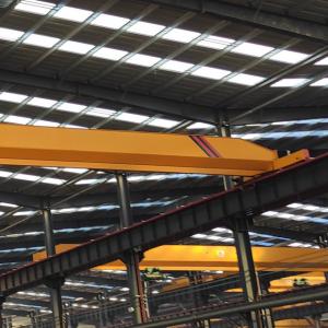 China Professional Design Electric 5 Ton Capacity Overhead Crane With Hoist on sale