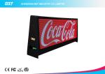 Wireless SMD2727 Taxi Led Display / Taxi Top Sign for Dynamic Advertising