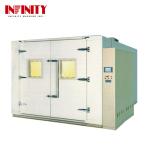 Walk In Environmental Test Chambers Electronic Humidity Temperature Controlled