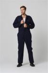 Welding 350gsm Fire Rated Coveralls , Tomax Fire Retardant Work Clothes