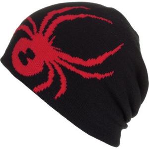 Wholesale Unisex Spider Knitting Acrylic Wool Innsbruck Pattern Reversible Chunky Beanie Hat For Men from china suppliers