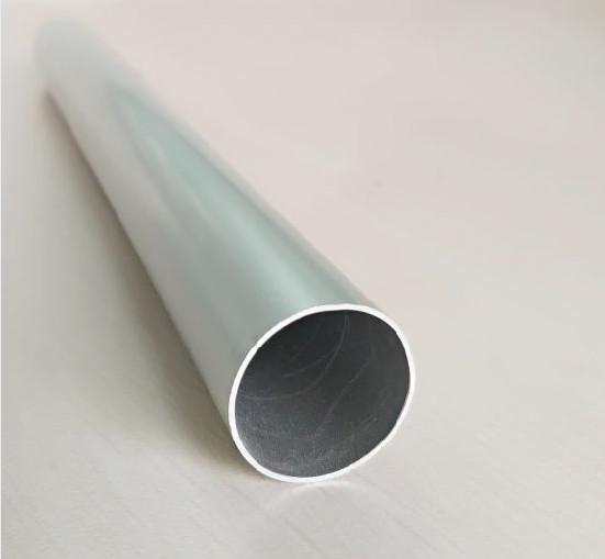 Round / Oval Extruded Aluminum Tube For Heat Changer & Automotive Air Conditione