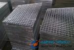 Non-slip Serrated Welded Steel Grating, Used as Platforms, Walkaways, etc