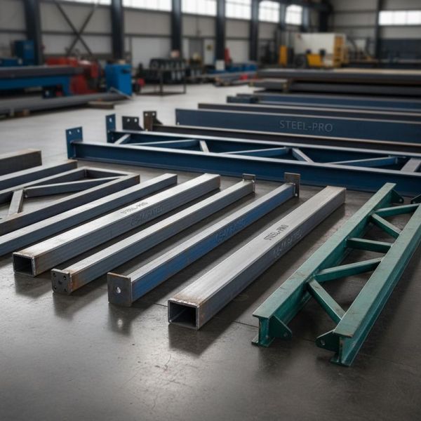 HDG Pipe Rack Structure Light Gauge Steel Frame Construction ODM