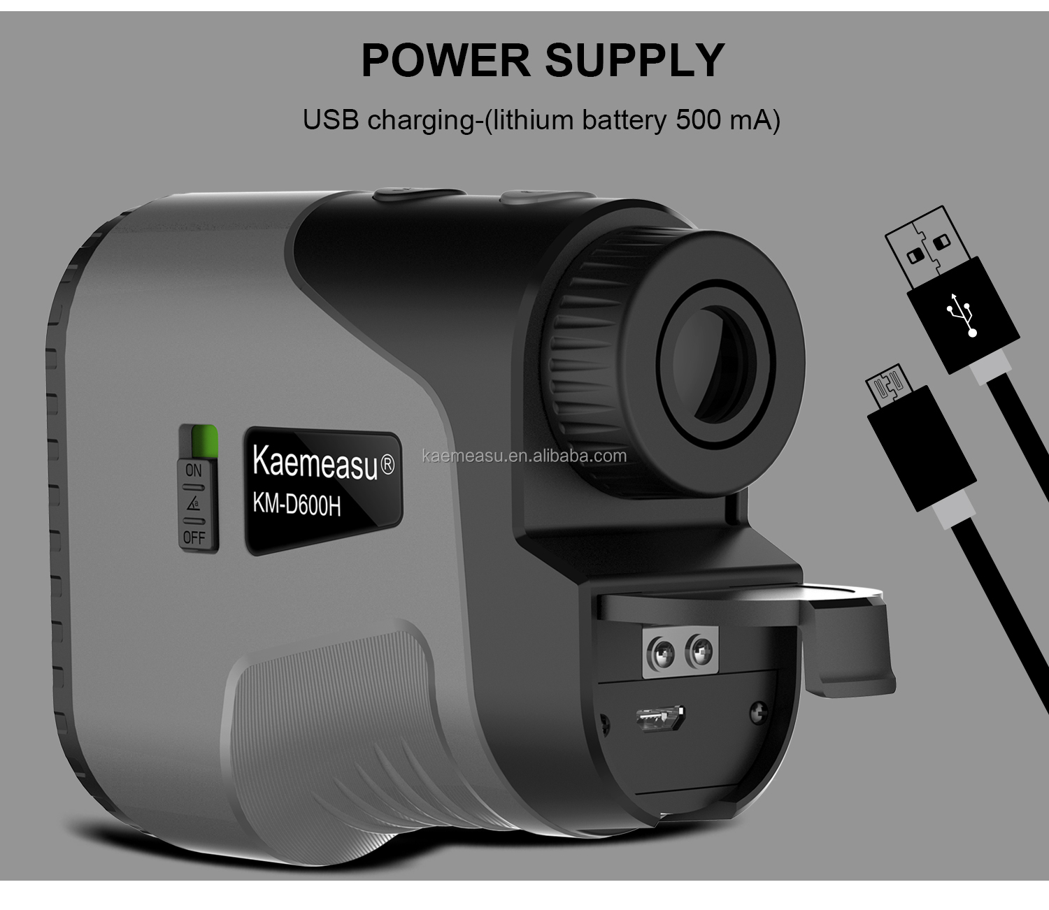 450m High Precision Rangefinder Golf Range Finder Distance Meter Laser Works Rangefinder