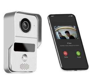Wholesale IP54 Waterproof WIFI Video Doorbells 140 Degree Horizontal Angle Tuya Wireless Doorbell from china suppliers