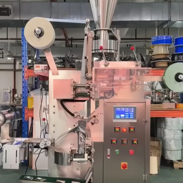 3kw High Speed Automatic Packing Machine Inner Outer Tea Bag Packing Machines