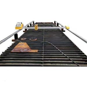 Wholesale 1530 1525 Gantry Cnc Plasma Cutting Machine 15 KW For Aluminum from china suppliers