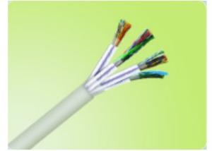 Wholesale Al Foil Shielded Cable Pair 9.9mm Shielded And Unshielded Cable from china suppliers