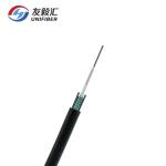 Non Metallic G652D PE Sheath GYXTW Armoured Breakout Cable