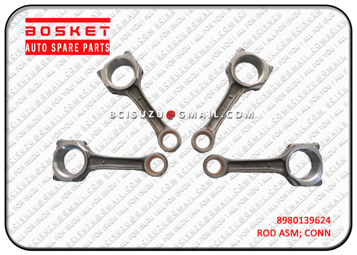 Tfr55 4jb1 Isuzu Industrial Engine Parts Connect Rod 8980139624 , Auto Spare Parts