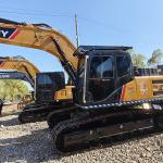Middle Size SY205 Used SANY Excavators 118kw Rated Power Mitsubishi 4M50 Engine