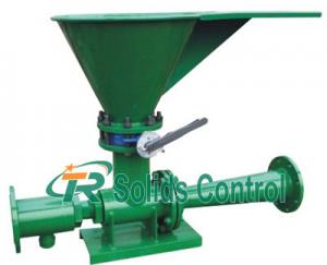 China Drilling Oil Gas Well Mud Mixing Hopper 37kw Motor Power Green Color on sale