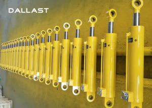 Wholesale Double Acting Earring Customized Long Stroke Arm Hydraulic Cylinder for Crane from china suppliers