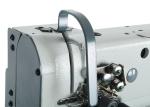 Vertical Hook 1600RPM Post Bed Double Needle Sewing Machine