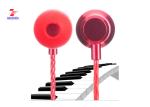 Mobile Phone In-ear Cell Phone Clear Air Tube Earphone with Mic HZD1806E Mp3 mp4