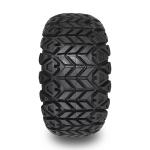 12'' Golf Cart Wheels And 23x10.5-12 High Profile Tires Combo