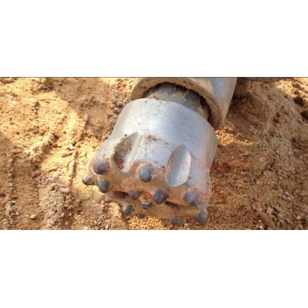 Low Air Pressure Down The Hole Hammer Button Drill Bit for Pneumatic Drilling Rig