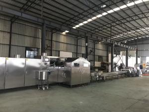 Wholesale 8kg/h White Stainless Steel Ice Cream Cone Baking Machine With Flour Material from china suppliers