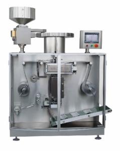 Wholesale Automatic Pharmaceutical Soft Double Aluminum Foil Tablet Strip Packing Machine from china suppliers