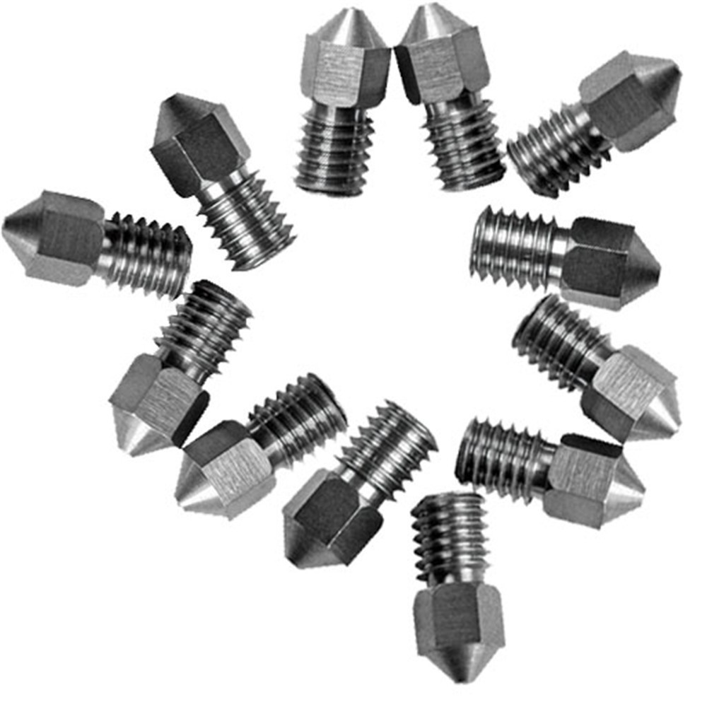 Abrasion Resistant Cemented Carbide Nozzle For 3D Printing Machine