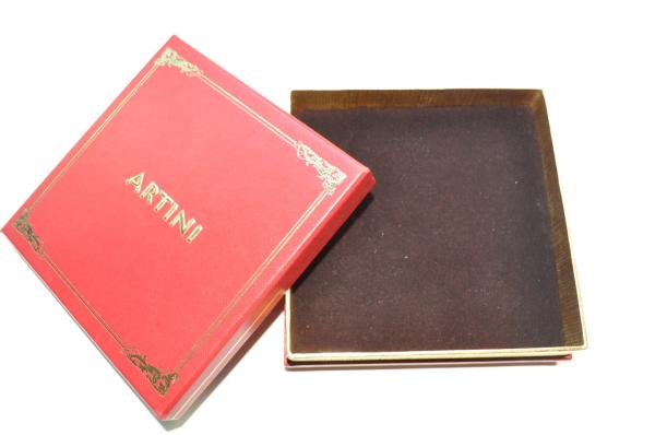 Hot Stamping Jewellry Packaging Boxes With Foam, Embossed Gift Packaging Box For