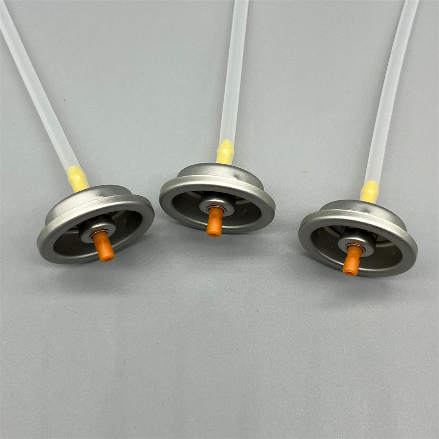 Air Freshener Spray Valve for Home and Office Use with Leak-Proof and Adjustable Spray