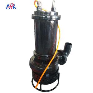 Wholesale 5.5kw 40m3/H Slurry Submersible Pump Sewage Water Electric Vertical from china suppliers