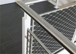Durable Stainless Steel Rope Mesh , Custom Made Stainless Steel Rope Net