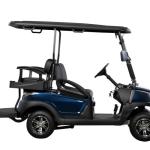 Premium Electric Golf Buggy 2+2 with Rear Flip-Flop Seat